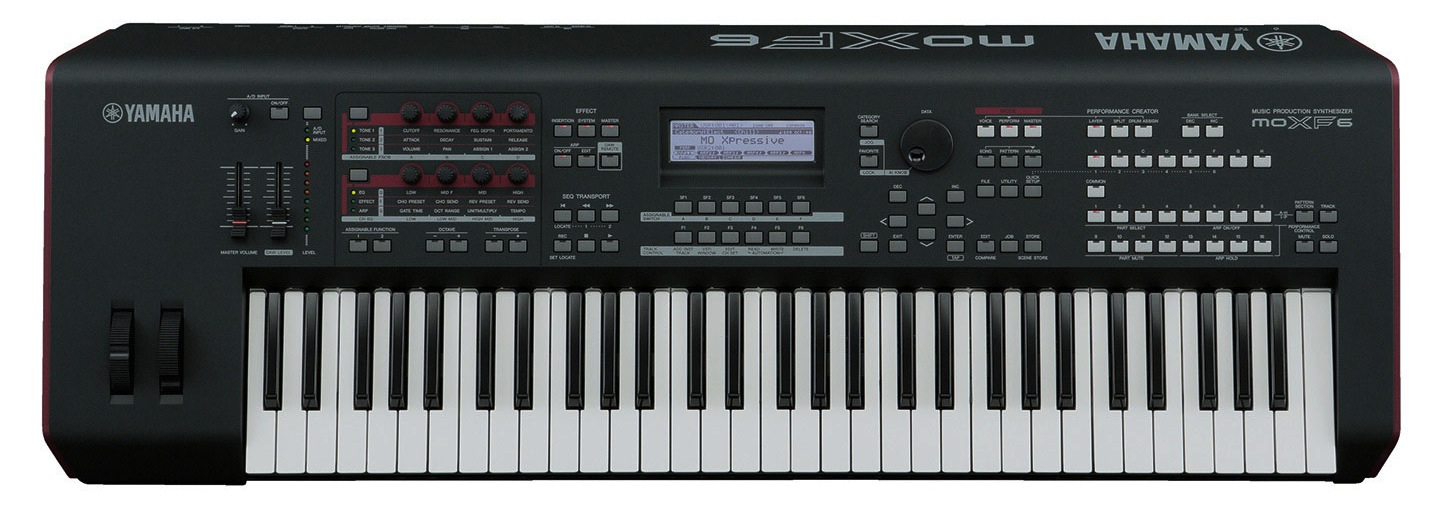 Yamaha MOXF6 Workstation Synthesizer